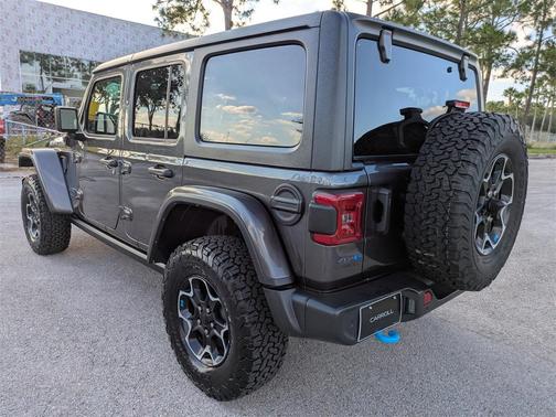 2023 Jeep Wrangler 4xe Rubicon