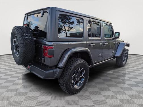 2023 Jeep Wrangler 4xe Rubicon