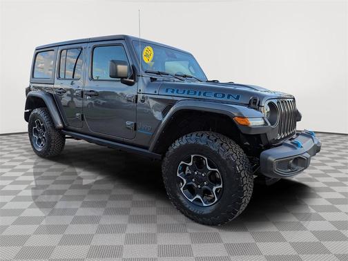 2023 Jeep Wrangler 4xe Rubicon