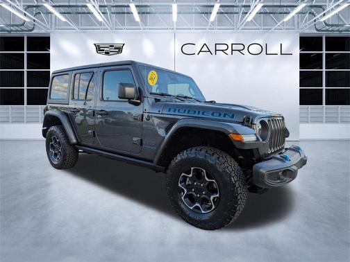 2023 Jeep Wrangler 4xe Rubicon