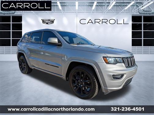 2021 Jeep Grand Cherokee Laredo X