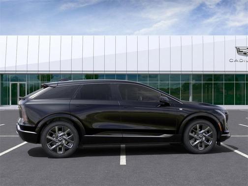 2025 Cadillac OPTIQ Luxury