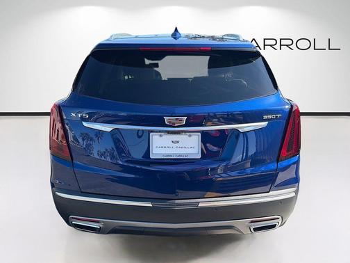 Opulent Blue Metallic 2026 Cadillac XT5 Premium Luxury