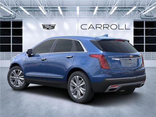 Blue Metallic 2026 Cadillac XT5 Premium Luxury