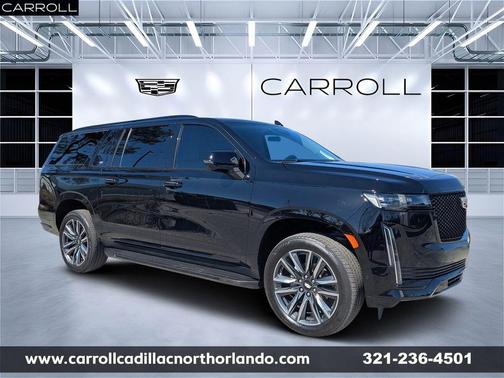 2024 Cadillac Escalade ESV Sport Platinum