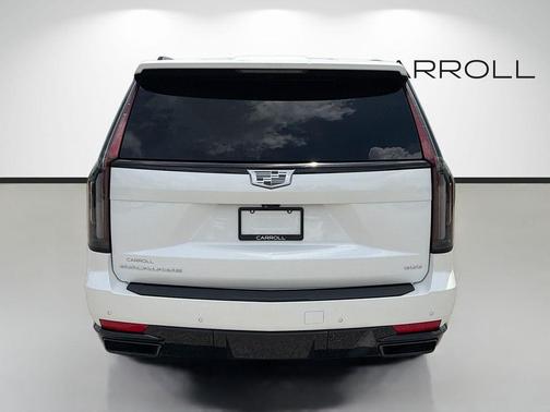 Crystal White Tri-Coat 2024 Cadillac Escalade ESV Sport Platinum