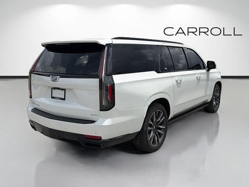 Crystal White Tri-Coat 2024 Cadillac Escalade ESV Sport Platinum