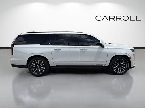 Crystal White Tri-Coat 2024 Cadillac Escalade ESV Sport Platinum