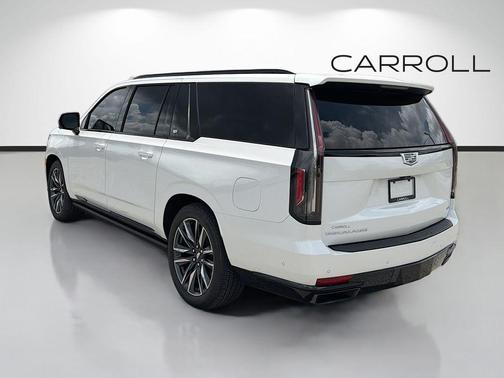 Crystal White Tri-Coat 2024 Cadillac Escalade ESV Sport Platinum