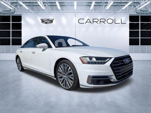 2019 Audi A8 L 55