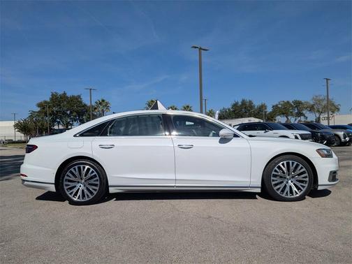 2019 Audi A8 L 55