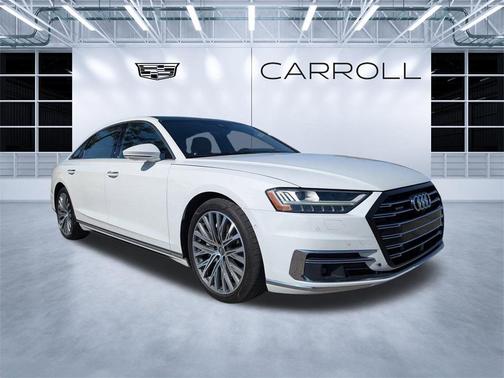 2019 Audi A8 L 55