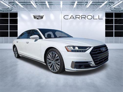 2019 Audi A8 L 55