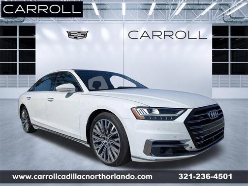 2019 Audi A8 L 55