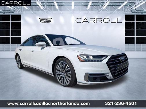 2019 Audi A8 L 55