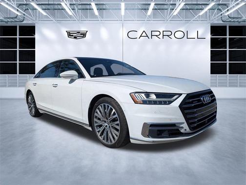 2019 Audi A8 L 55