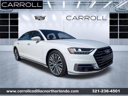 2019 Audi A8 L 55