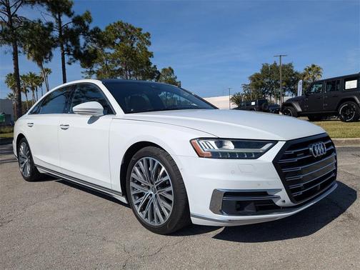2019 Audi A8 L 55
