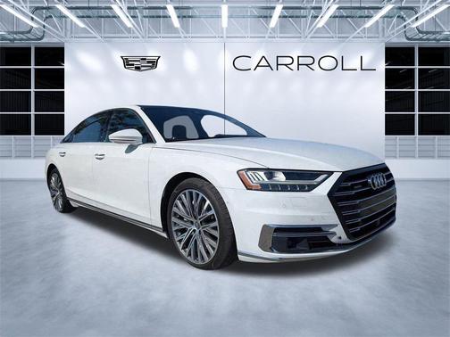 2019 Audi A8 L 55