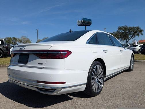 2019 Audi A8 L 55