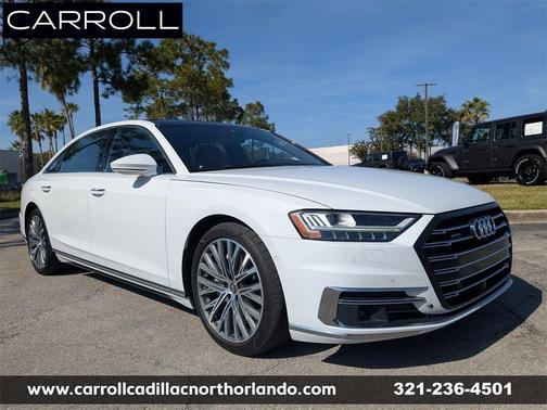 2019 Audi A8 L 55