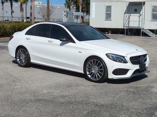 2016 Mercedes-Benz C-Class C 450 AMG 4MATIC