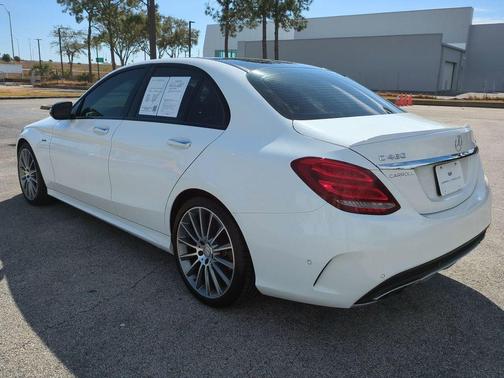 2016 Mercedes-Benz C-Class C 450 AMG 4MATIC