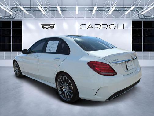 2016 Mercedes-Benz C-Class C 450 AMG 4MATIC