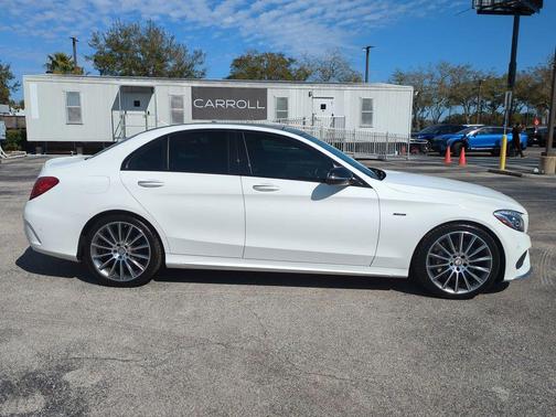 2016 Mercedes-Benz C-Class C 450 AMG 4MATIC