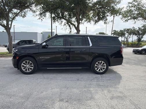 Black 2021 Chevrolet Suburban Premier