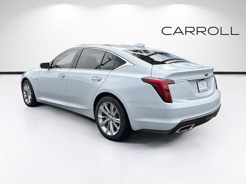 Vibrant White 2026 Cadillac CT5 Premium Luxury RWD