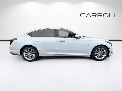 Vibrant White 2026 Cadillac CT5 Premium Luxury RWD