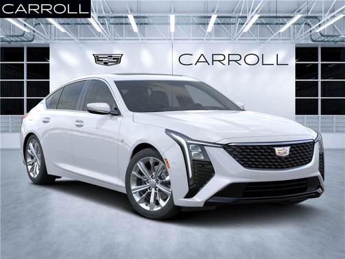 Vibrant White 2026 Cadillac CT5 Premium Luxury RWD