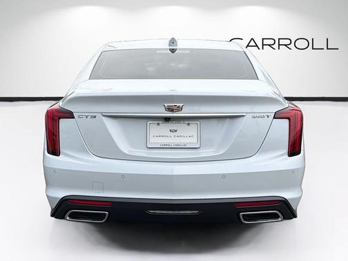 Vibrant White 2026 Cadillac CT5 Premium Luxury RWD