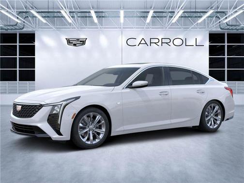 Vibrant White 2026 Cadillac CT5 Premium Luxury RWD