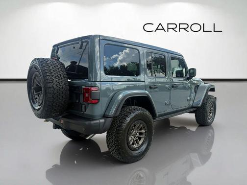 Anvil Clearcoat 2025 Jeep Wrangler Rubicon 392 Final Edition