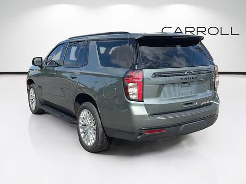 Silver Sage Metallic 2024 Chevrolet Tahoe RST