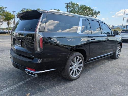 Black Raven 2024 Cadillac Escalade ESV Premium Luxury Platinum