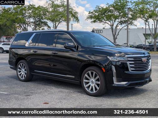 Black Raven 2024 Cadillac Escalade ESV Premium Luxury Platinum