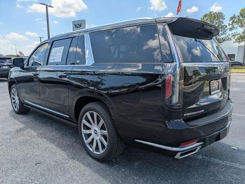 Black Raven 2024 Cadillac Escalade ESV Premium Luxury Platinum