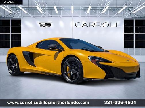 2016 McLaren 650S Spider