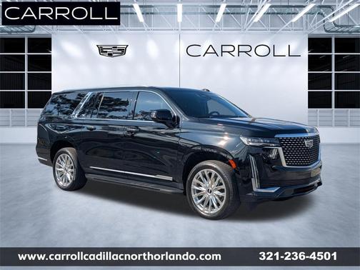 2024 Cadillac Escalade ESV Premium Luxury