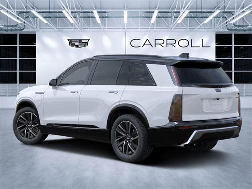 Vibrant White 2026 Cadillac VISTIQ Sport