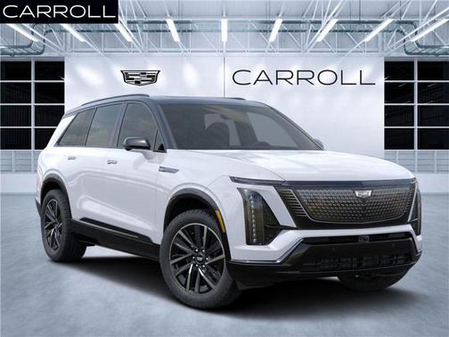 Vibrant White 2026 Cadillac VISTIQ Sport