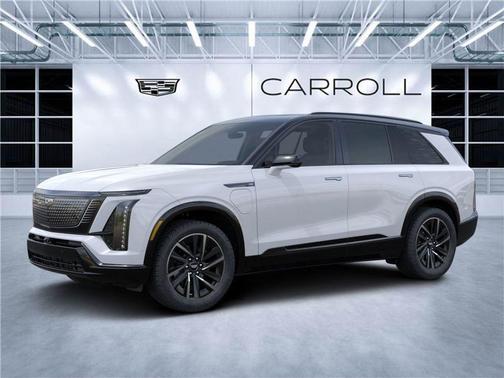 Vibrant White 2026 Cadillac VISTIQ Sport