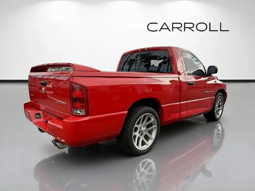 Flame Red 2005 Dodge Ram 1500 SRT-10