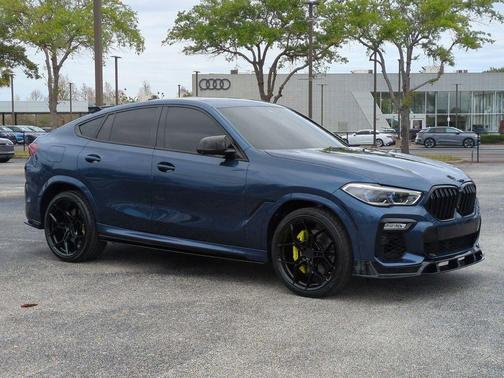 2021 BMW X6 xDrive40i