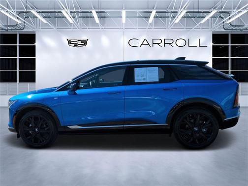 2025 Cadillac OPTIQ Luxury