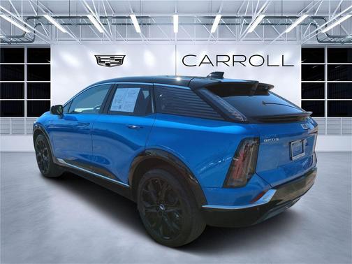 2025 Cadillac OPTIQ Luxury