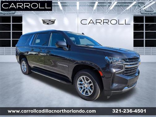 2024 Chevrolet Suburban LT